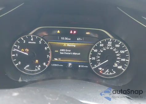 2016 Nissan Murano Platinum z USA, uszkodzony, nr VIN 5N1AZ2MH3GN163384